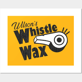 Whistle Wax Posters and Art